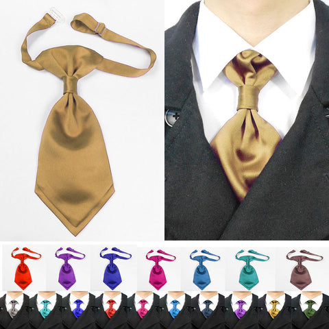 How to tie cravats, ruched ties, and bow ties